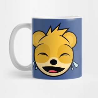 Laughing Yellow Bear Cockburn Mug